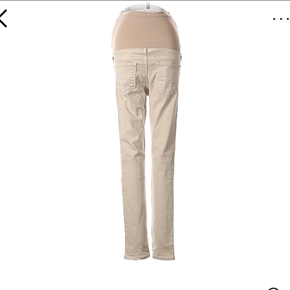 AG JEANS | Secret Fit Belly Twill Signature Pocket Maternity Ankle Jeans - Picture 2 of 3